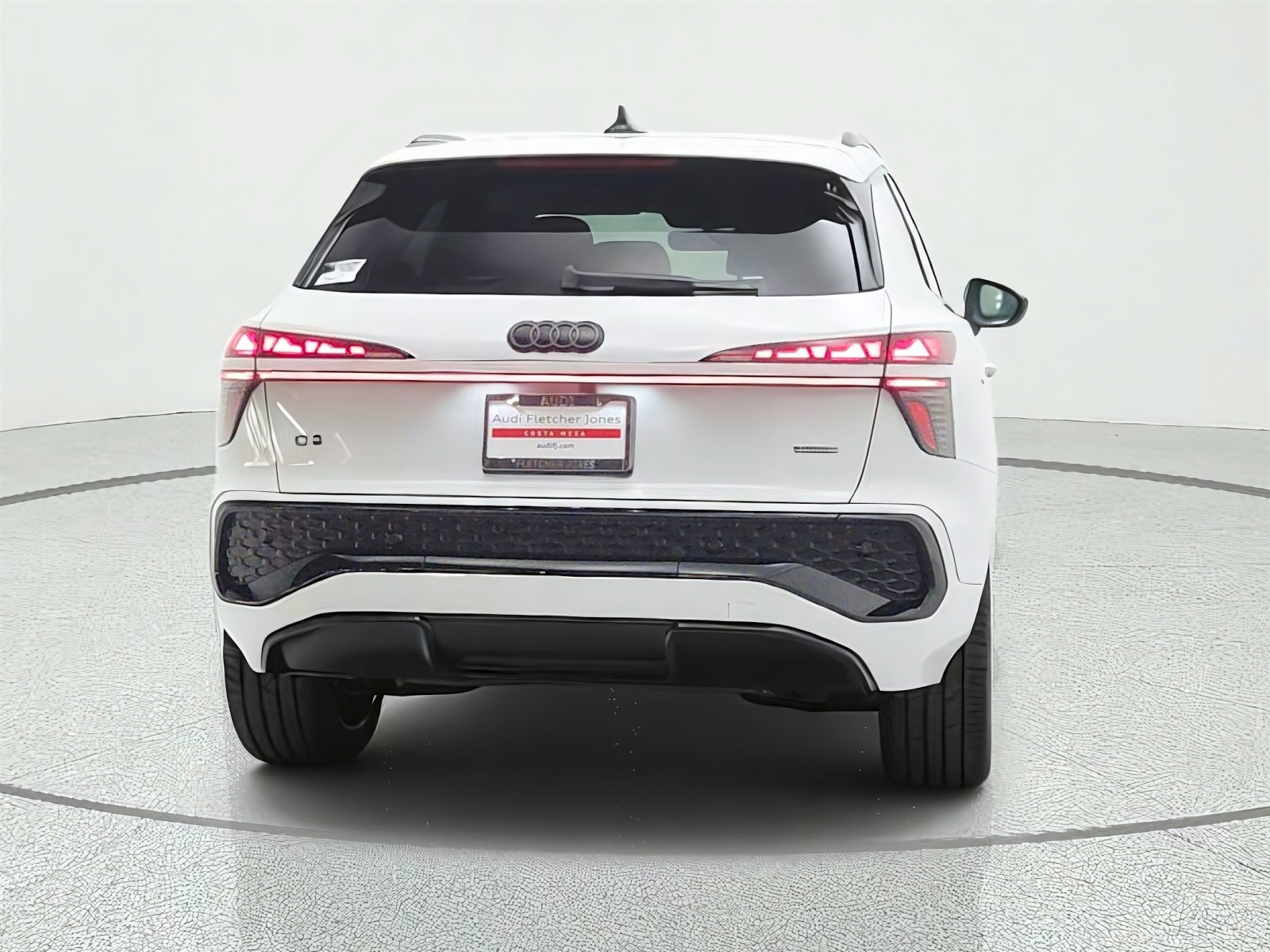 New 2026 Glacier White Metallic Audi S line quattro image 6