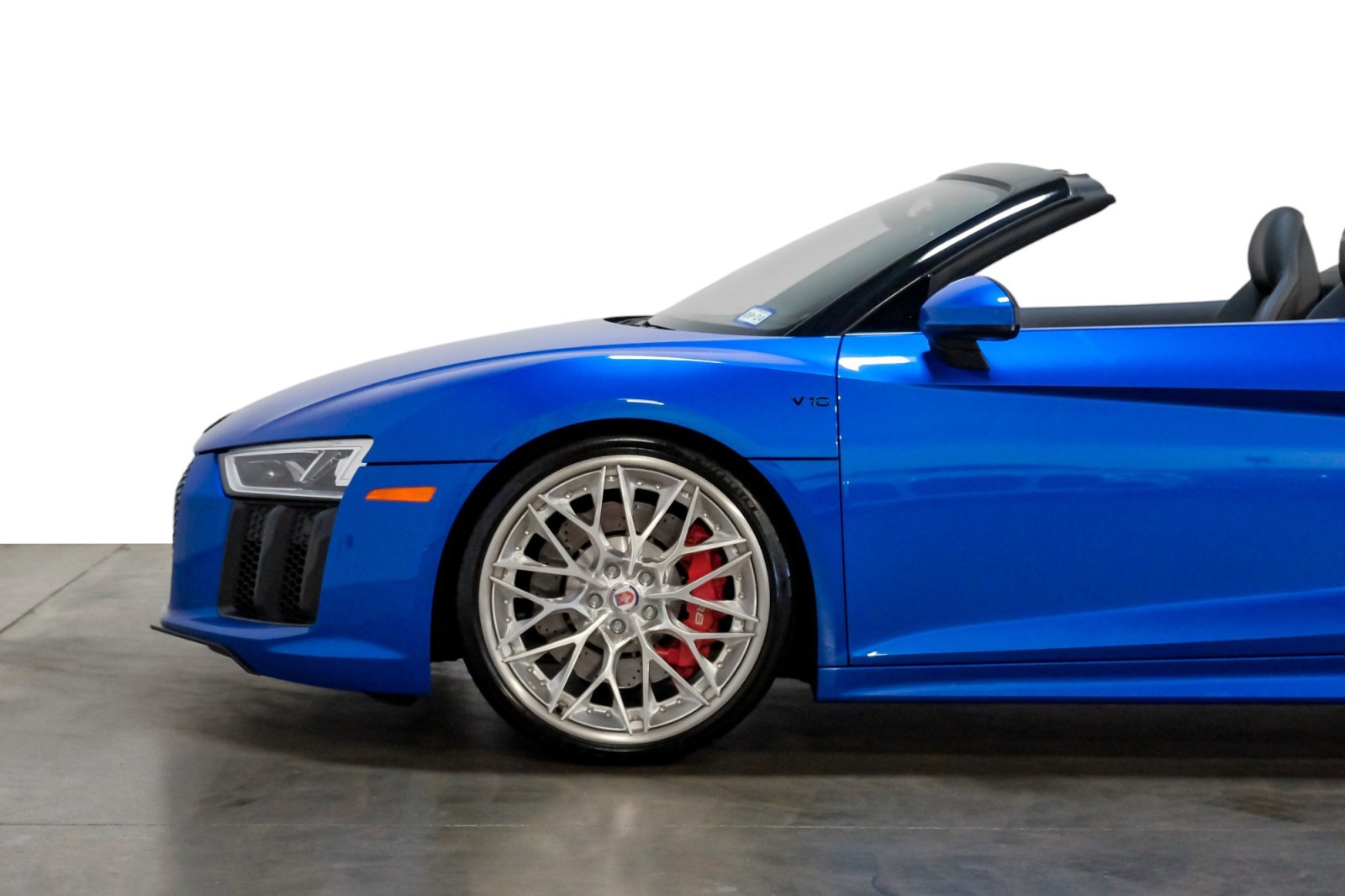 2017 Audi R8 Spyder V10 quattro AWD HREAlloys CarbonPkg DynamicSteering FullLthr 19