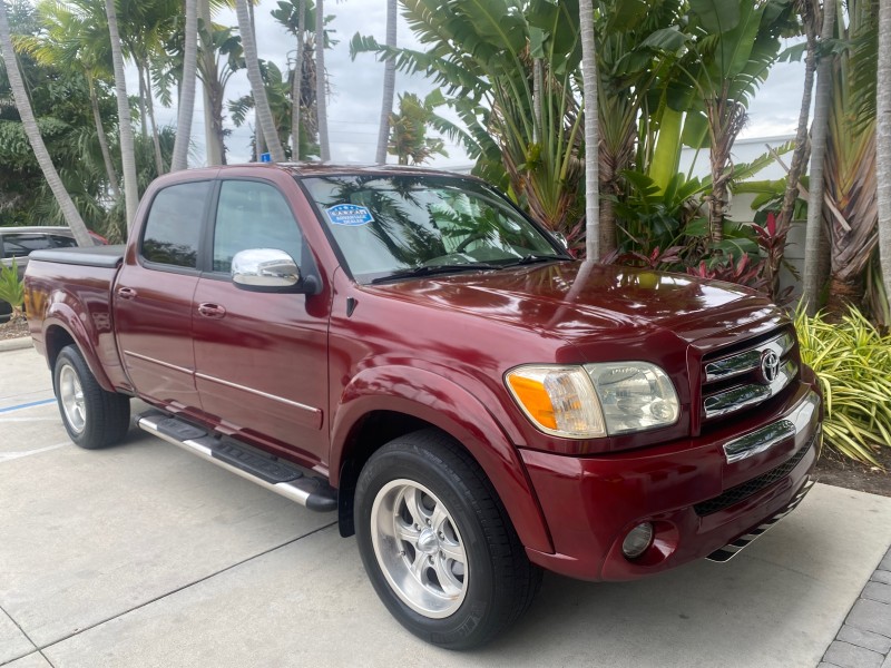 2006 Toyota Tundra SR5 4 DR CREW LOW MILES 93,838 in ,