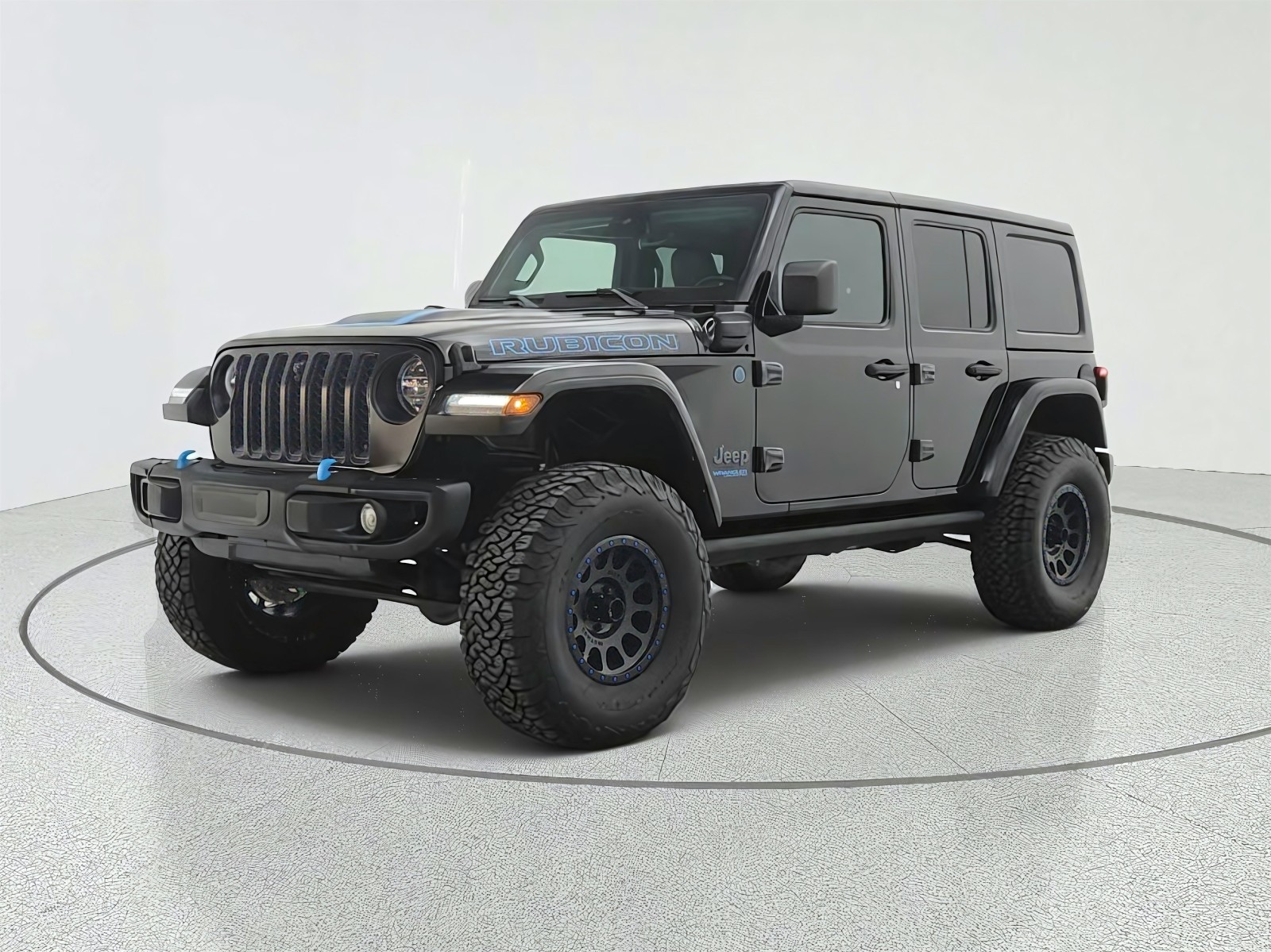 2021 Jeep Wrangler 4xe Unlimited Rubicon 4x4