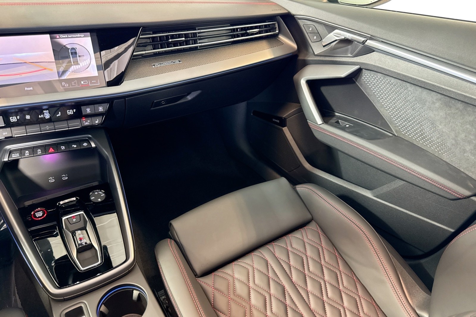 New 2026 Mythos Black Metallic Audi quattro image 21