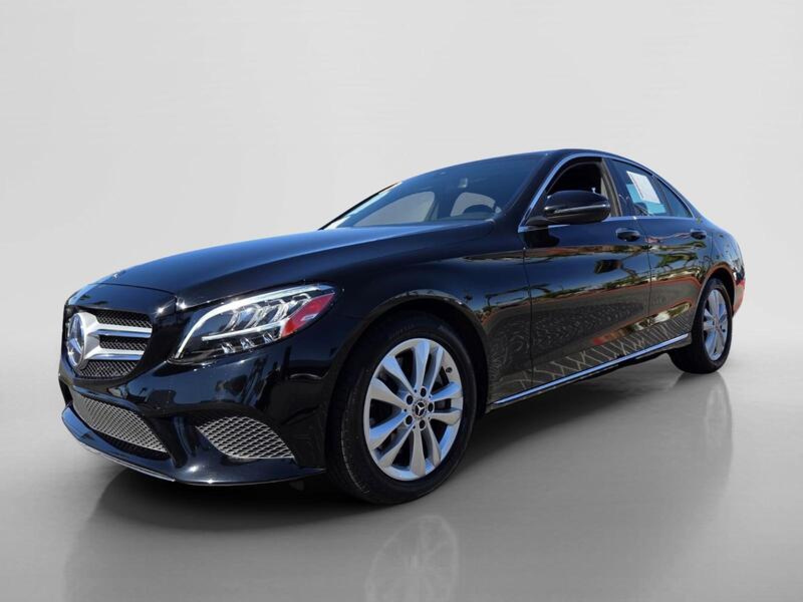 Certified Used 2020 Black Mercedes-Benz C 300 image 8