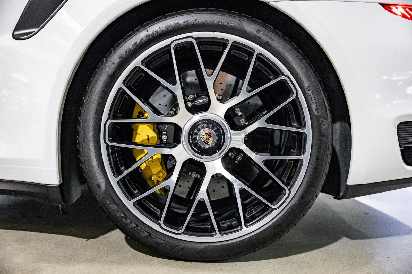 Used Car 2015 Porsche 911  Turbo S For Sale Under $140,000 In Boerne, Texas