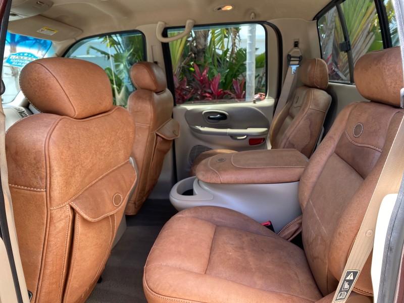 2002 Ford F-150 CREW CAB King Ranch LOW MILES 56,886 in , 