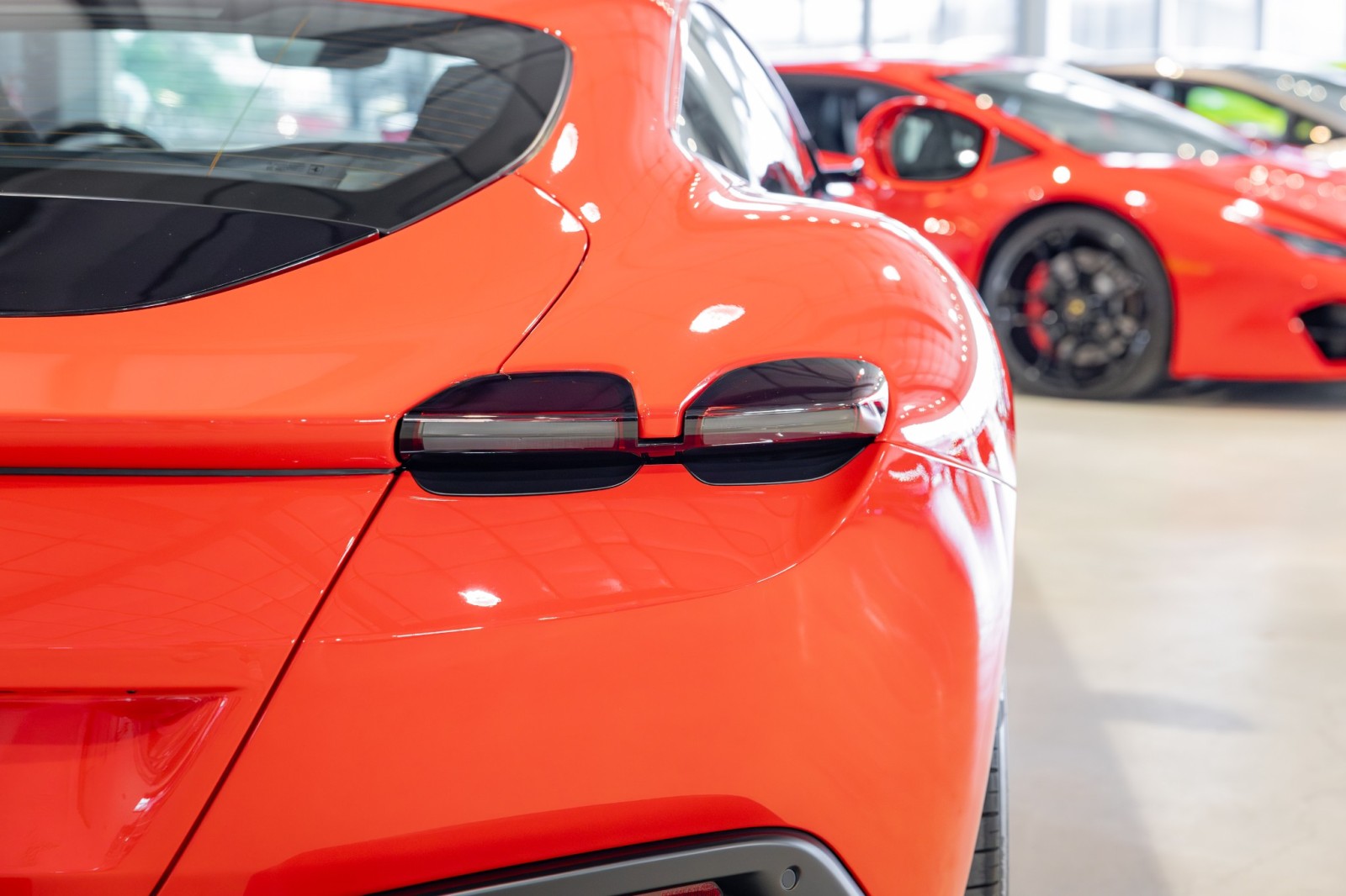 Used Car 2021 Ferrari Roma  - Passenger Display - Rosso Scuderia - $280,143 Msrp - Full Car Ppf For Sale Under $200,000 In Boerne, Texas