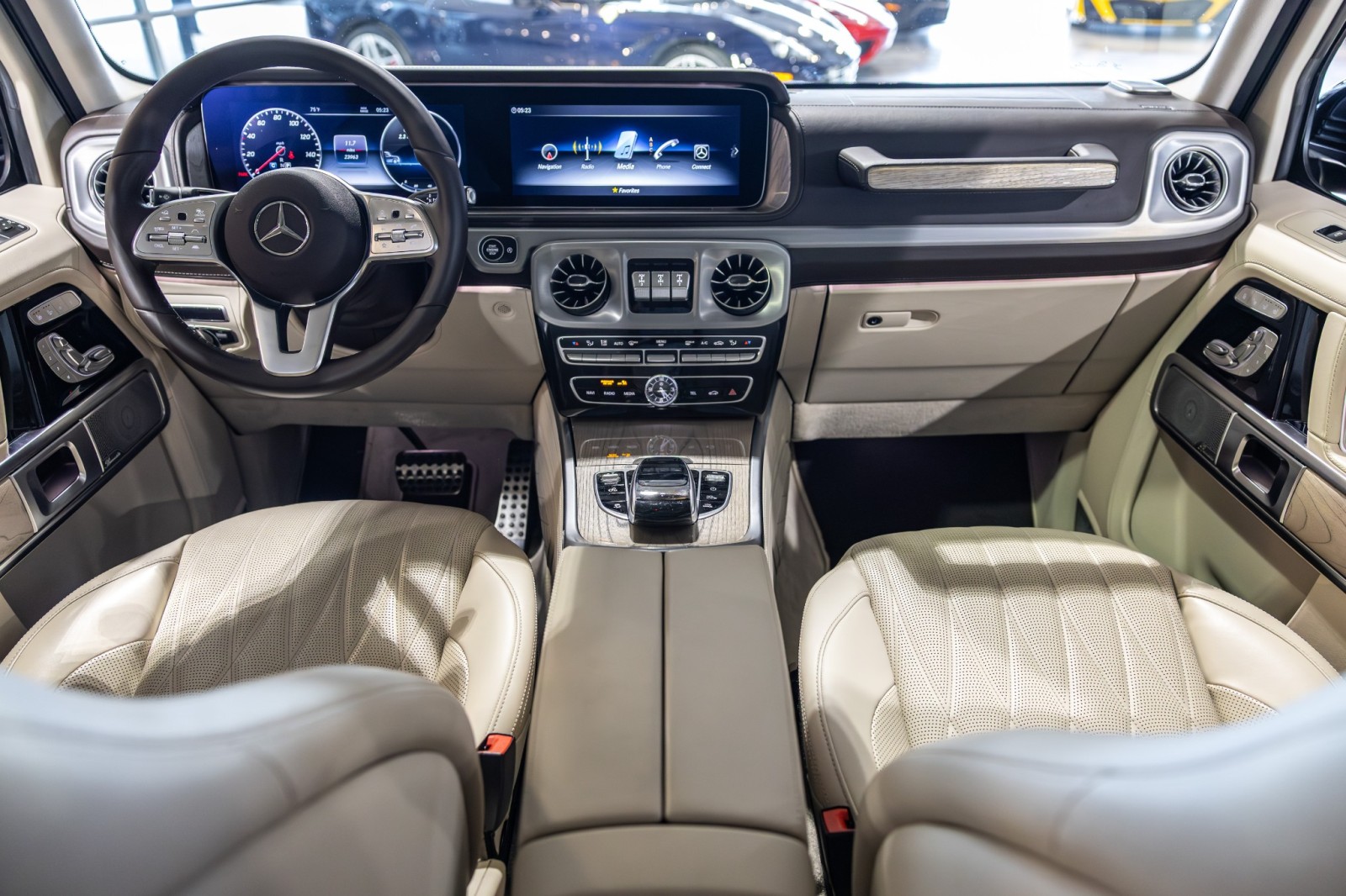 Used Car 2020 Mercedes-benz G-class  G 550 For Sale Under $120,000 In Boerne, Texas