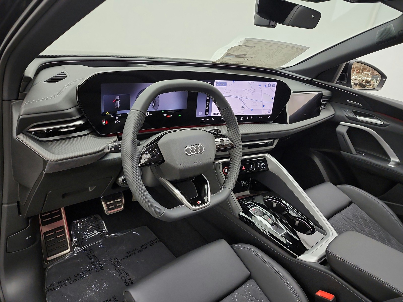New 2026 Daytona Gray Pearl Effect Audi Premium Plus 3.0 TFSI quattro image 9