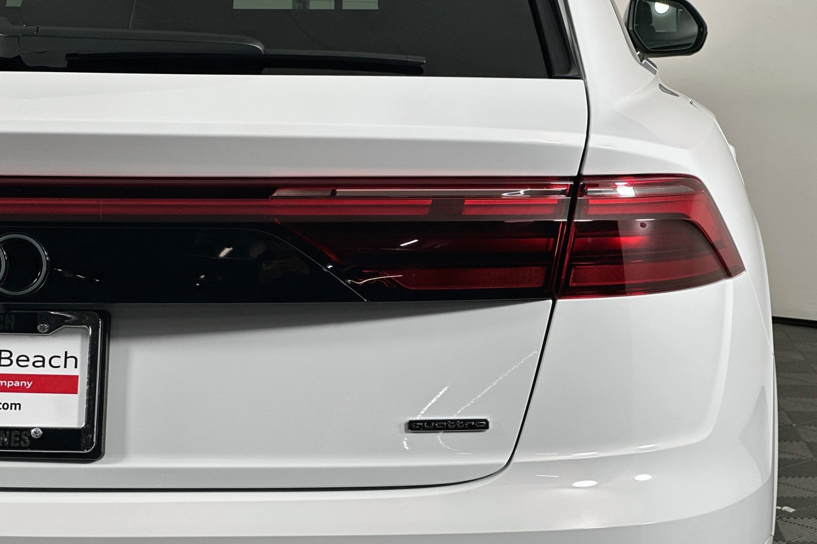 New 2027 Glacier White Metallic Audi Premium Plus image 12
