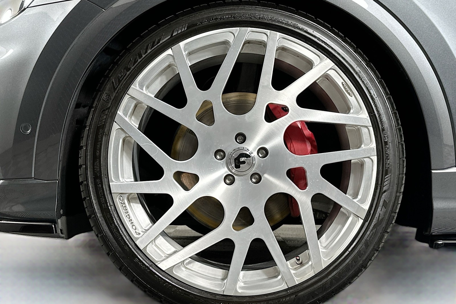 Used 2022 Daytona Gray Pearl Effect Audi Premium Plus image 11