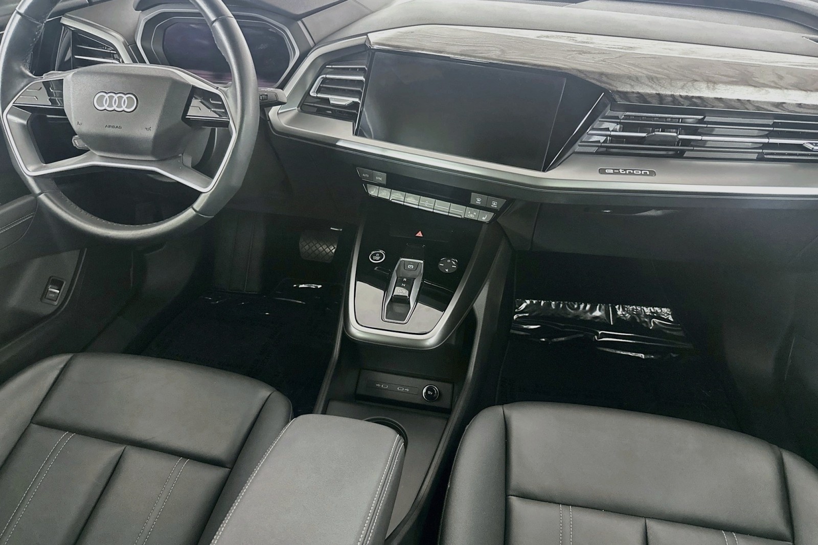 Used 2023 Glacier White Metallic Audi Prestige image 6