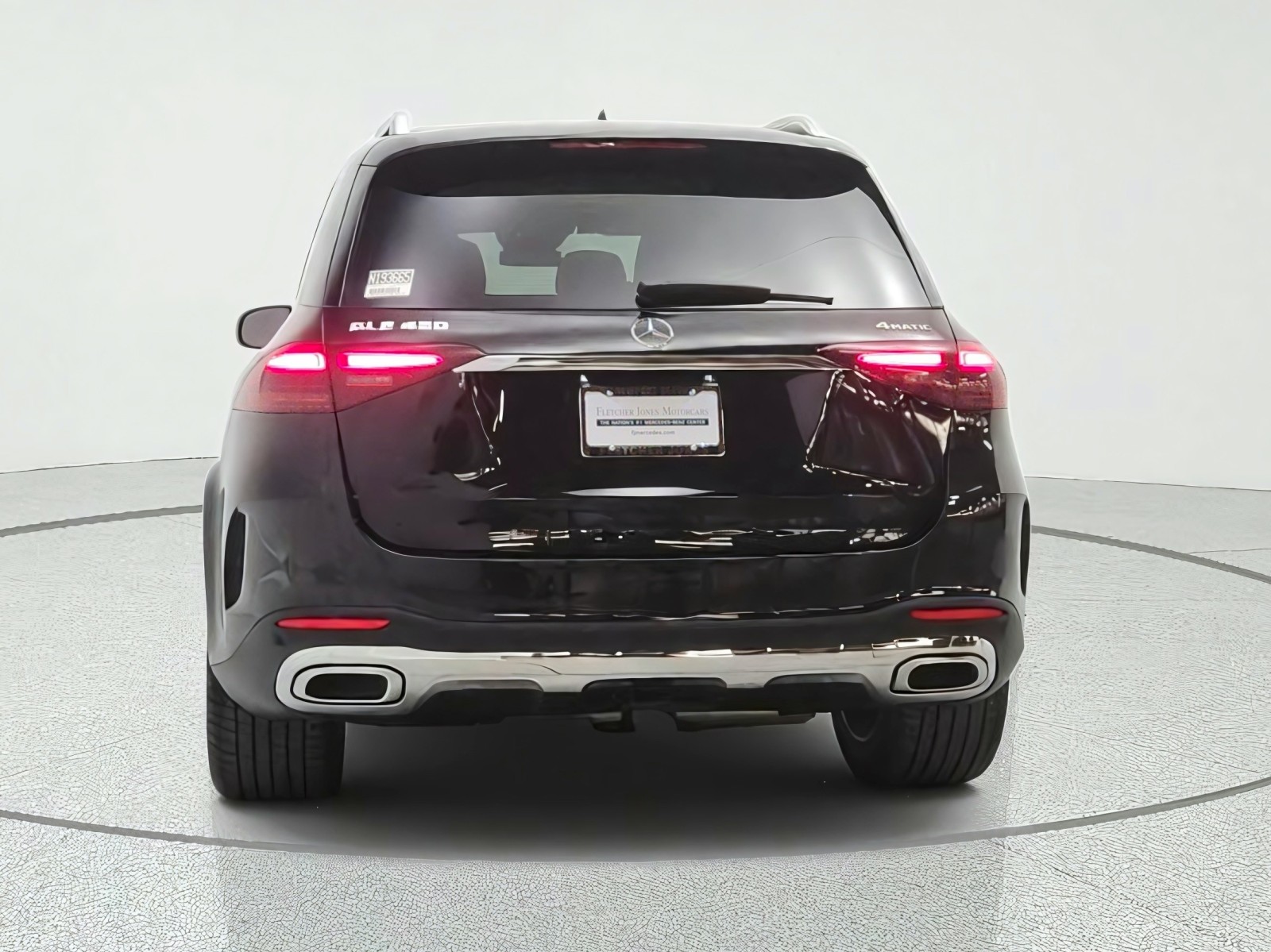 New 2026 Obsidian Black Metallic Mercedes-Benz GLE 450 4MATIC® SUV image 6