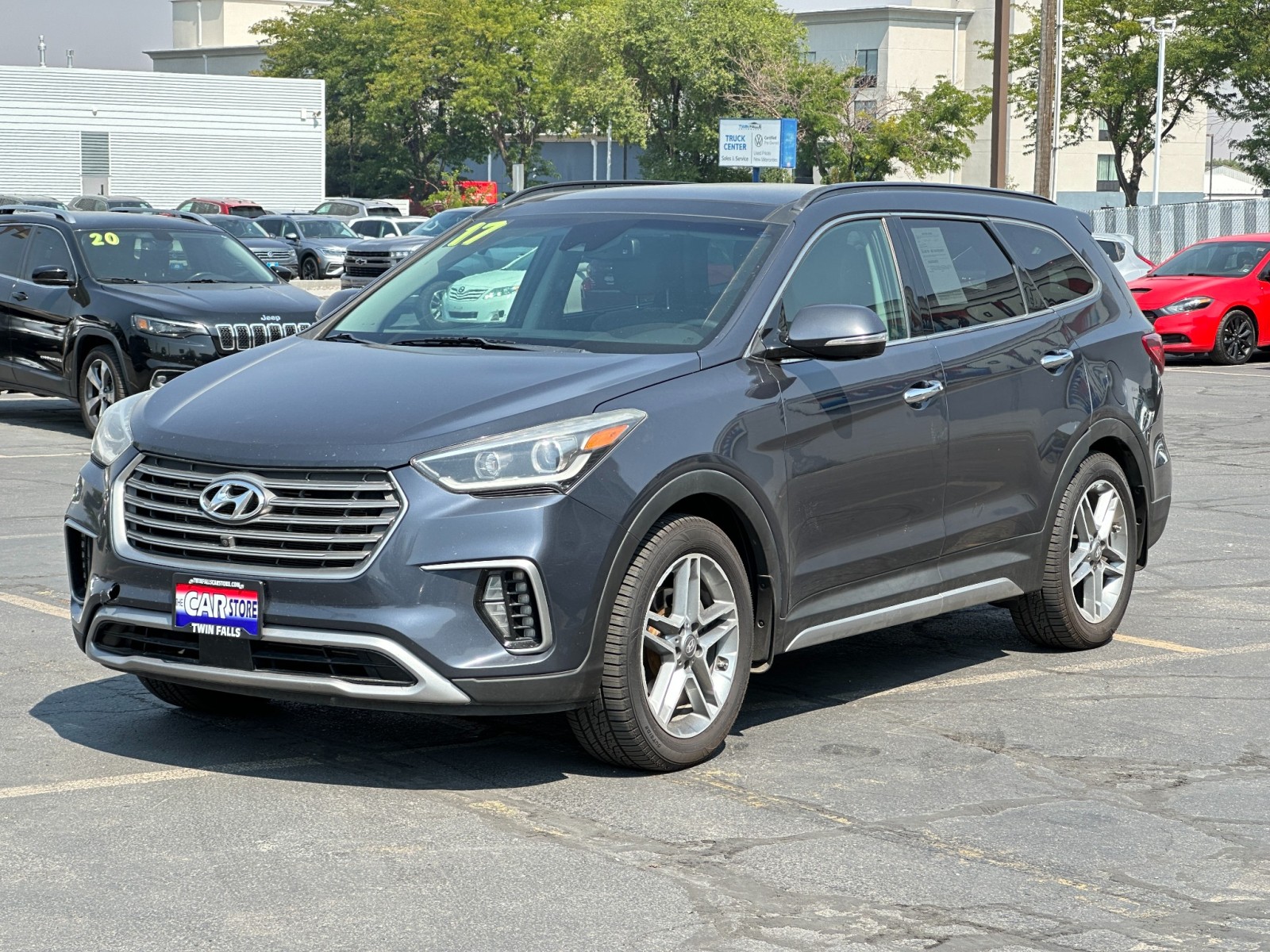 2017 Hyundai Santa Fe Limited Ultimate 8