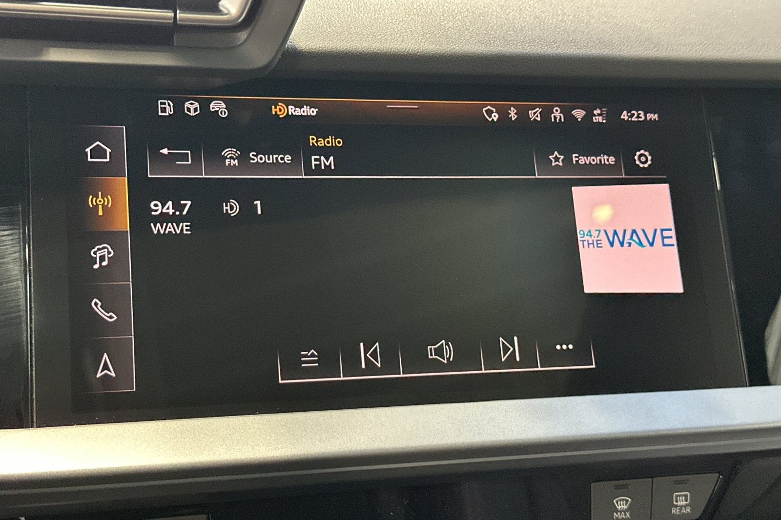 New 2026 Mythos Black Metallic Audi quattro image 16