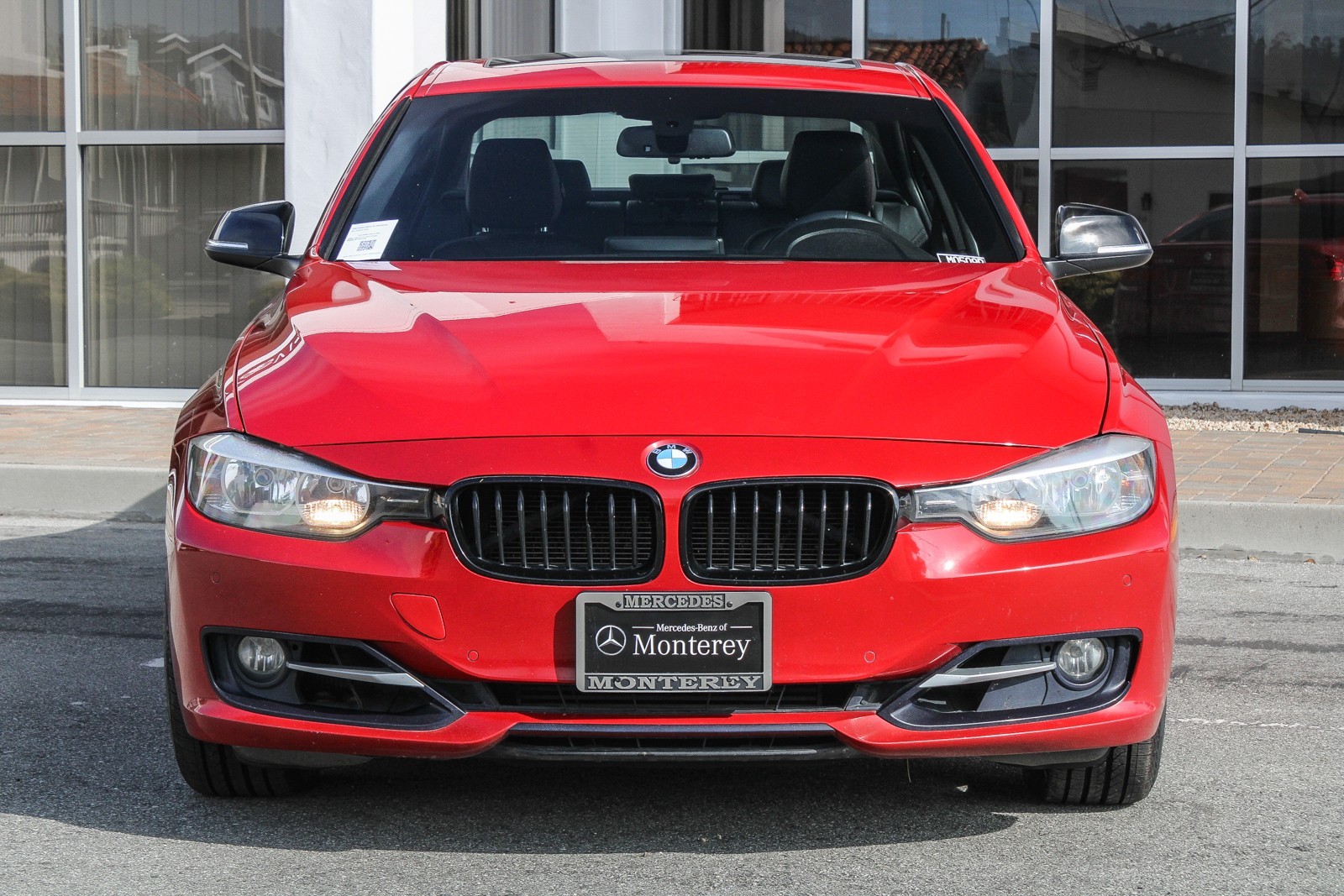 Used 2015 BMW 3 Series 328i with VIN WBA3C1C59FK120682 for sale in Monterey, CA