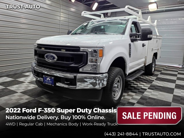 2022 Ford F-350 Super Duty Chassis XL 4WD
