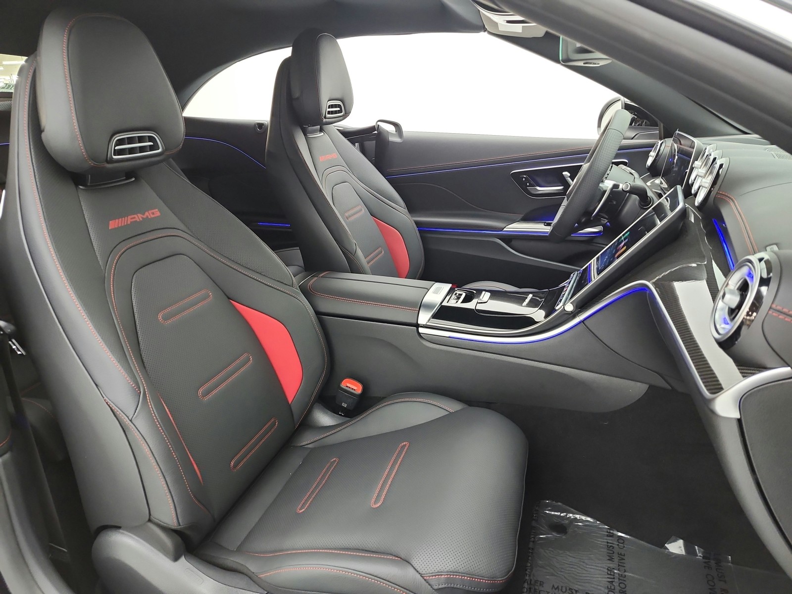 New 2027 BLACK Mercedes-Benz AMG® CLE 53 4MATIC+ Cabriolet image 13