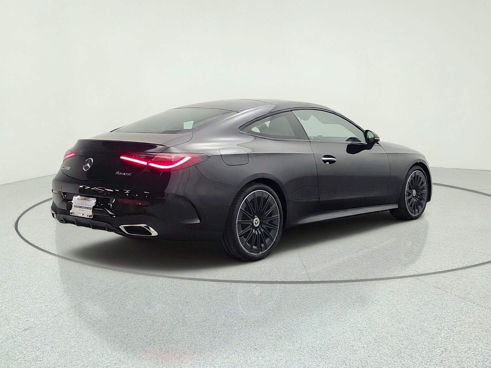 New 2026 Obsidian Black Metallic Mercedes-Benz CLE 450 4MATIC® Coupe image 5