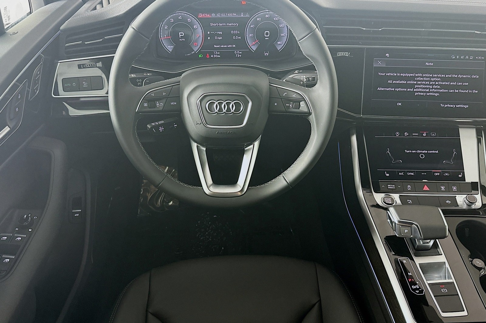 New 2026 Glacier White Metallic Audi Premium image 5