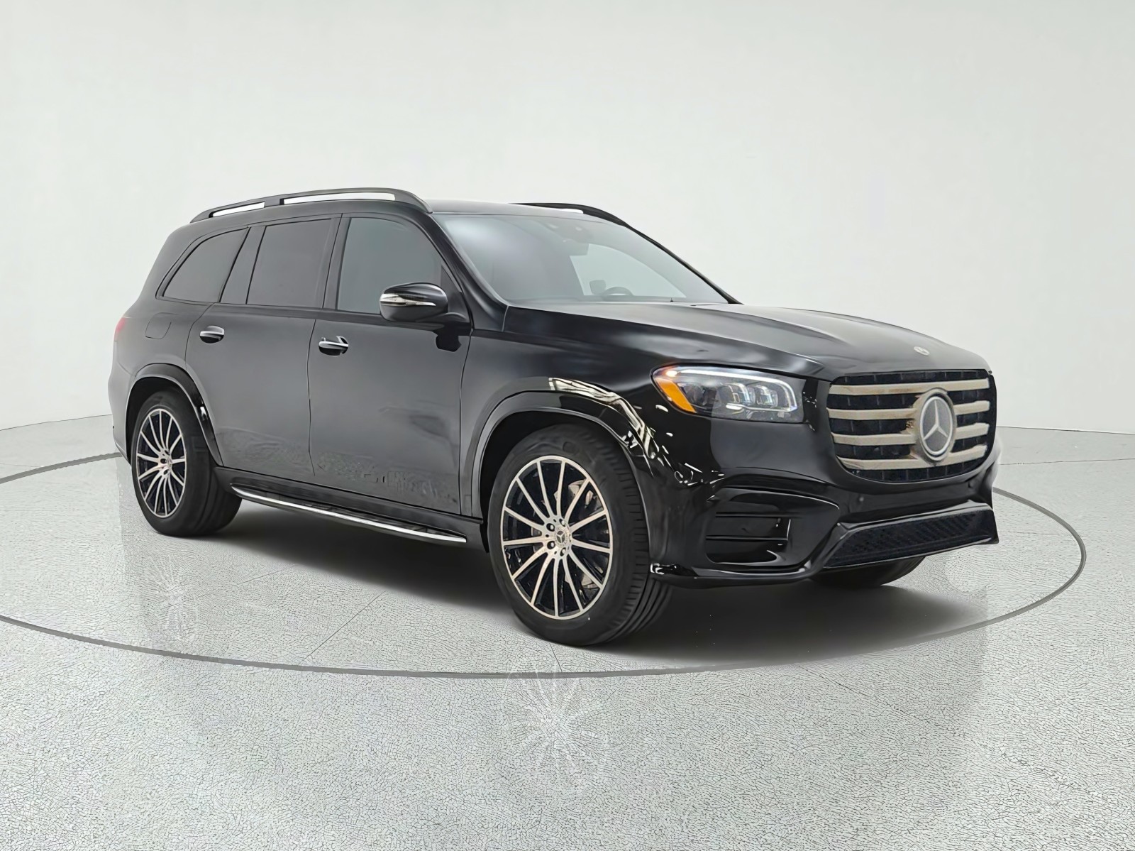 New 2026 Black Mercedes-Benz GLS 450 4MATIC® SUV image 3