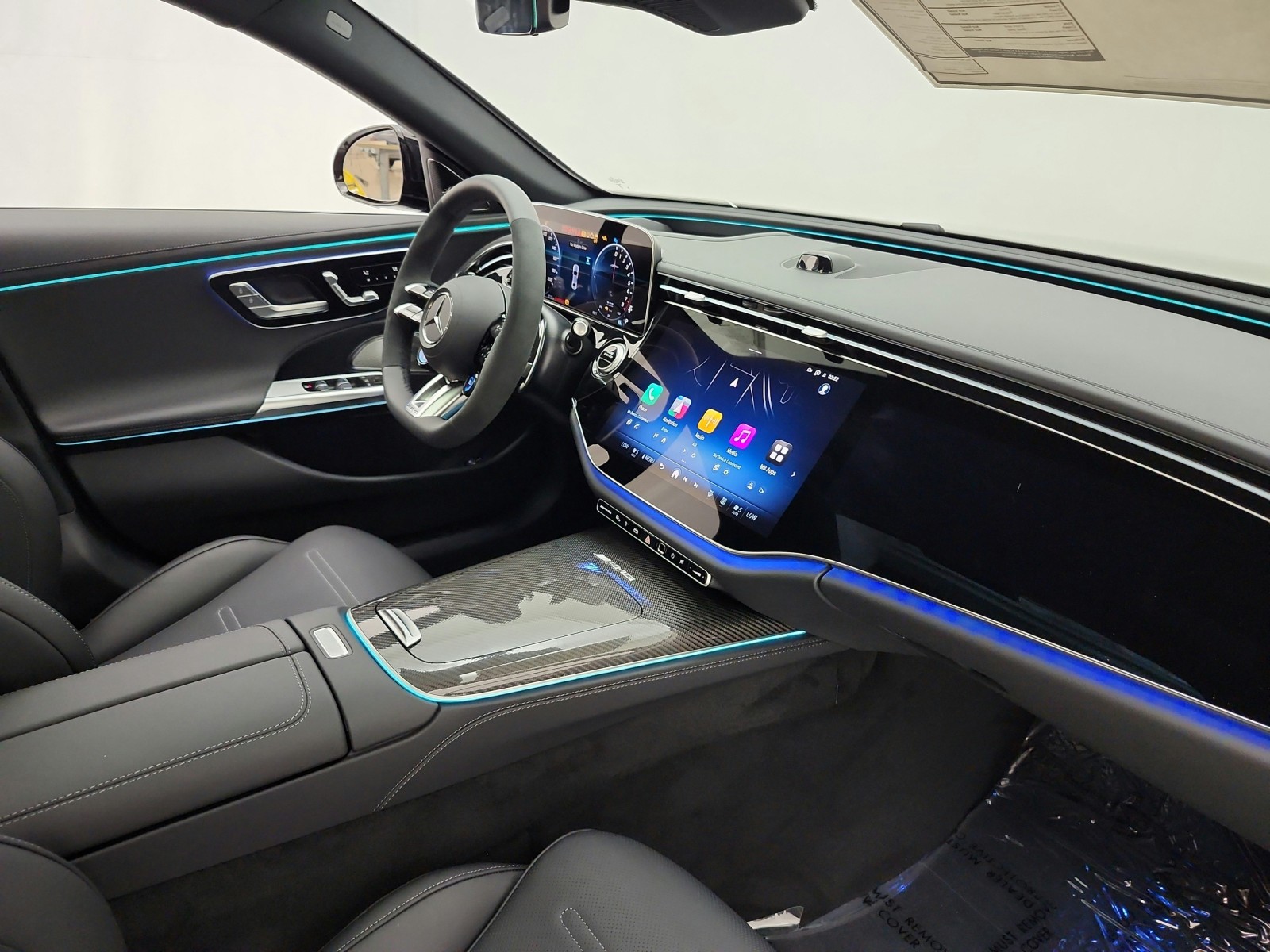 New 2027 Obsidian Black Metallic Mercedes-Benz AMG® E 53 Hybrid Sedan image 15