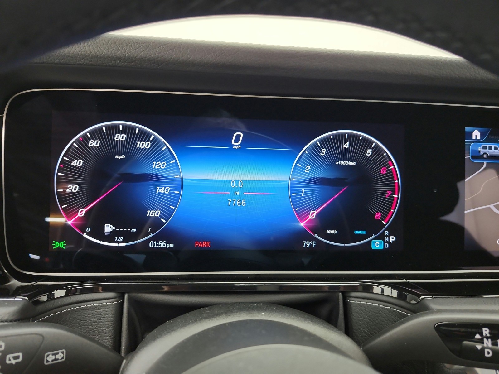 Used 2025 Obsidian Black Metallic Mercedes-Benz G 550 SUV image 12