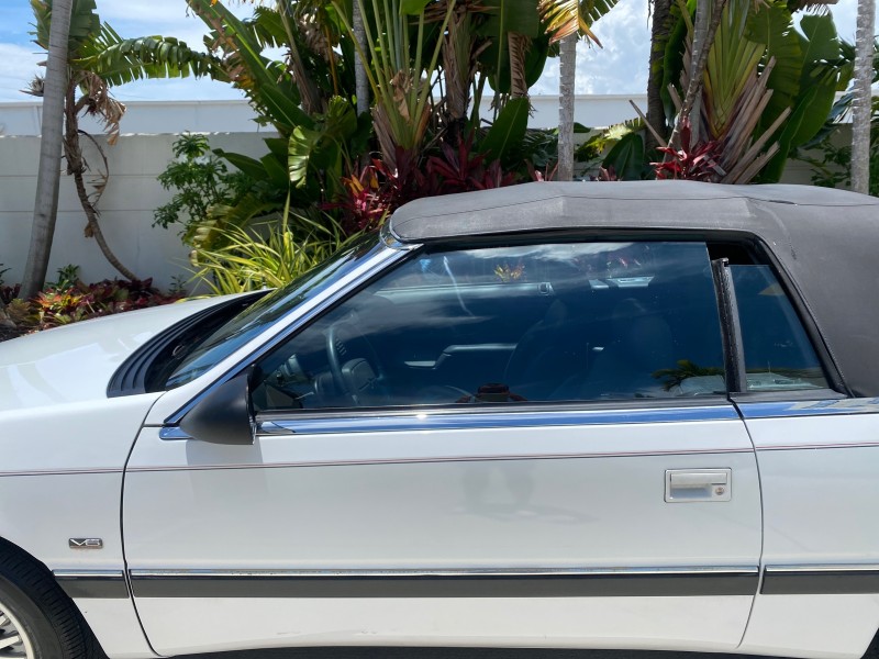 1993 Chrysler Lebaron CONV LX LOW MILES 26,305 in , 