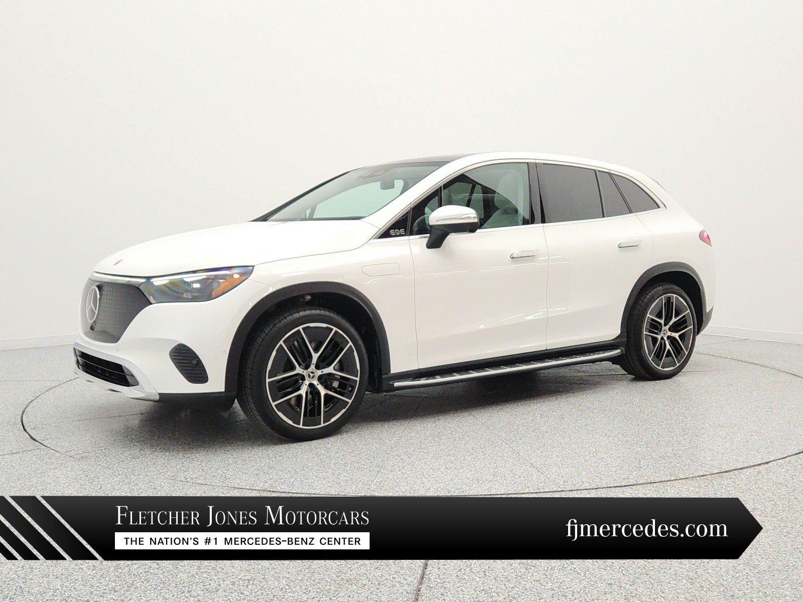 Polar White 2025 Mercedes-Benz EQE SUV 350+ RWD SUV / Crossover Rear-Wheel Drive Automatic