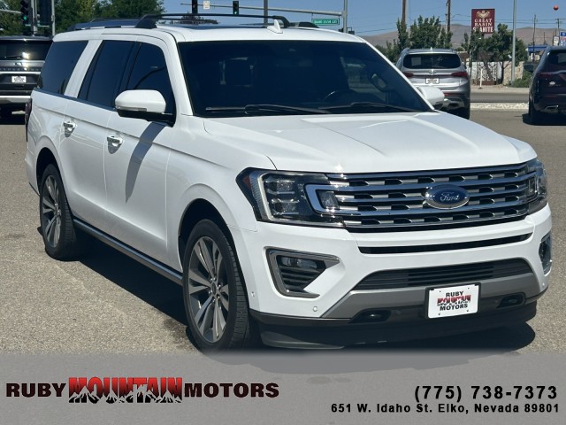 Star White Metallic Tri-Coat 2021 Ford Expedition SUV / Crossover Four-Wheel Drive Automatic