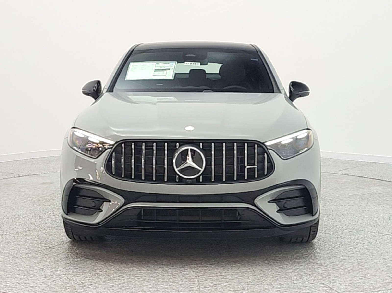 New 2026 MANUFAKTUR Alpine Grey Mercedes-Benz AMG® GLC 43 image 2