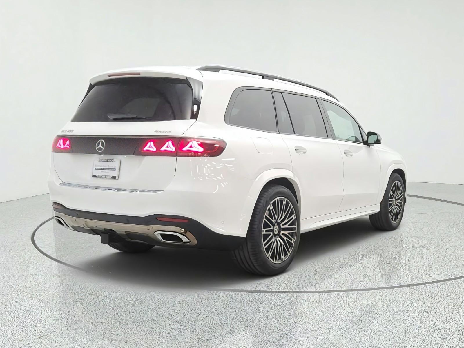 New 2027 Polar White Mercedes-Benz GLS 450 4MATIC® SUV image 5