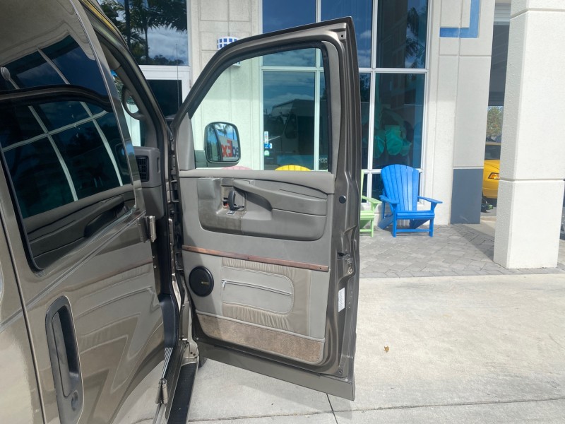 2004 Chevrolet Express Passenger 1 OWNER HI TOP EXPLORER CONVERSION in , 