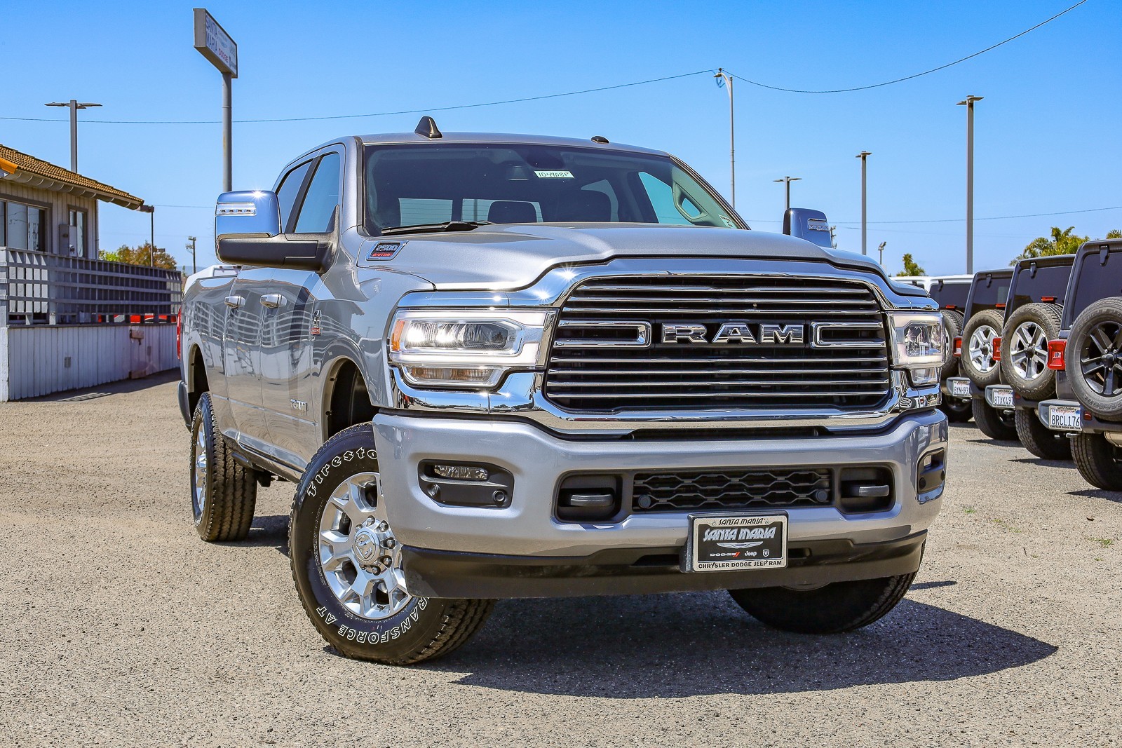 2024 Ram 2500 Laramie 