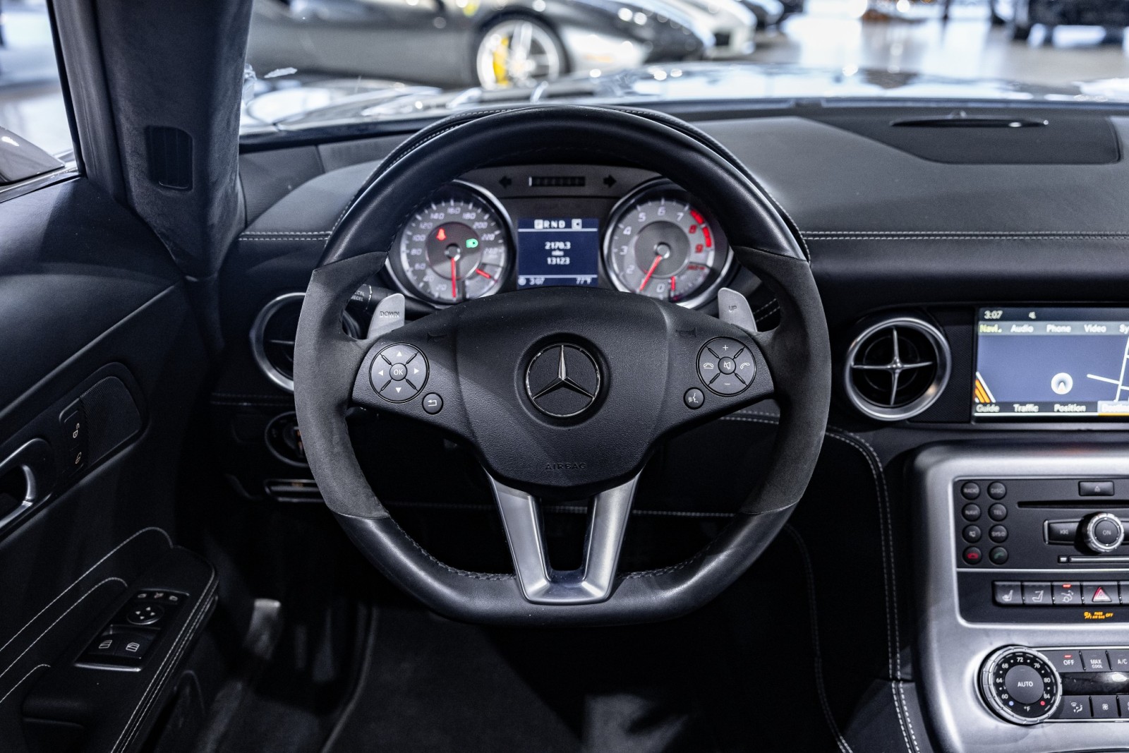 Used Car 2012 Mercedes-benz Sls Amg  Sls Amg For Sale Under $150,000 In Boerne, Texas