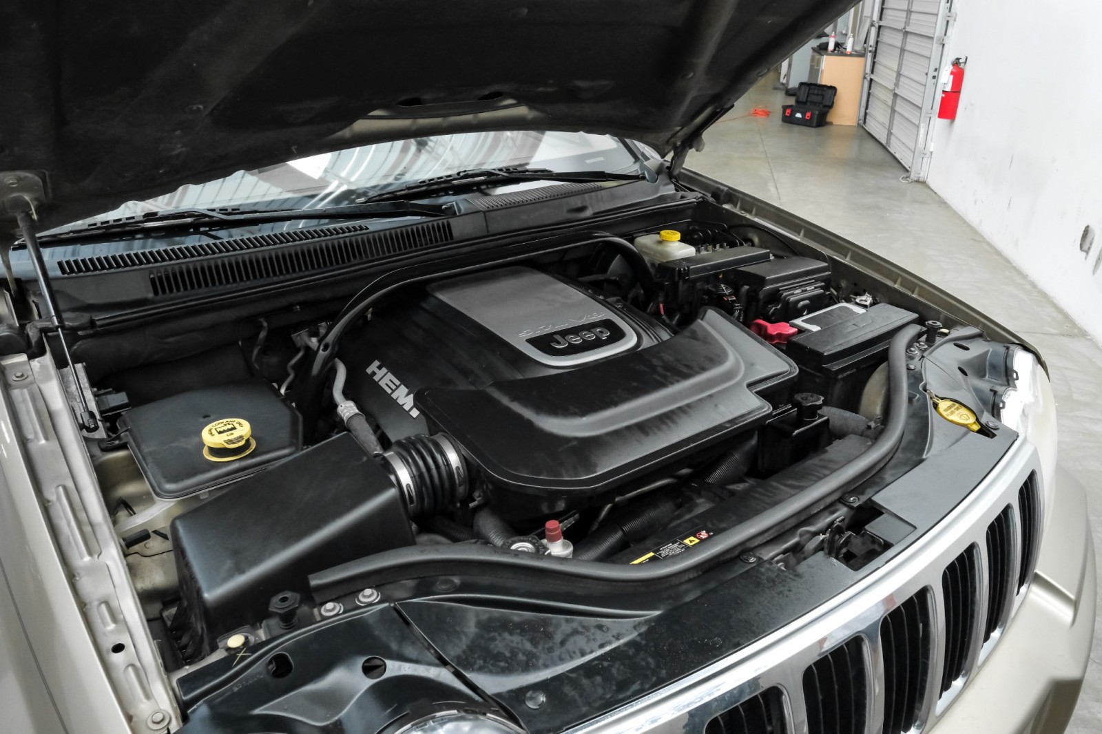 2005 Jeep Grand Cherokee Limited 4WD Moonroof 49