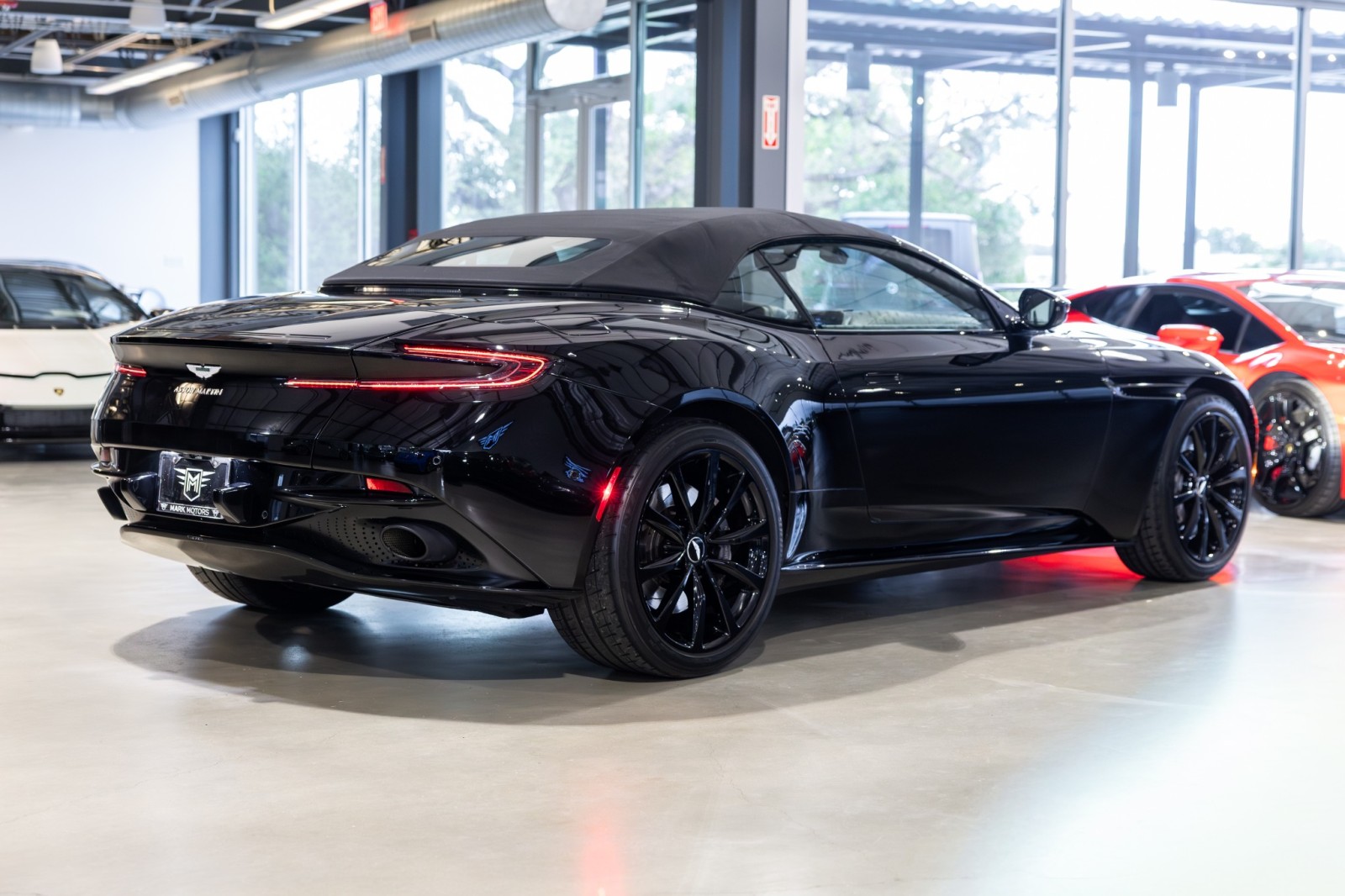 Used Car 2021 Aston Martin Db11  Shadow Edition For Sale Under $120,000 In Boerne, Texas