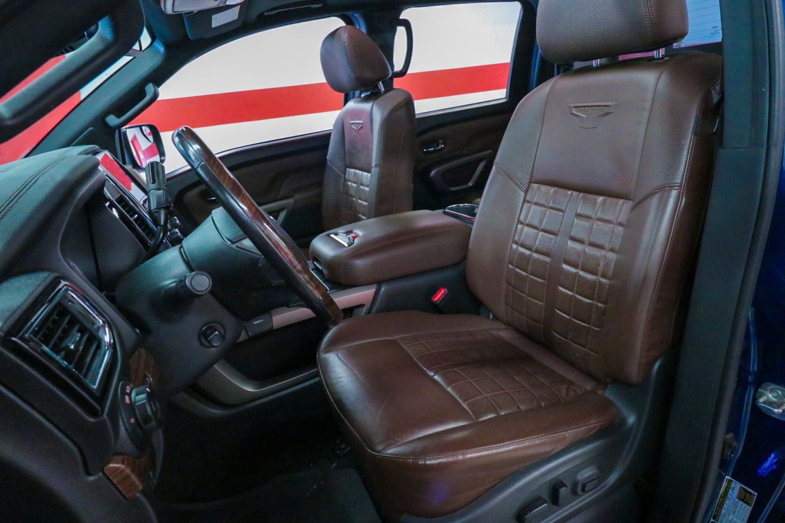 Used Car 2021 Nissan Titan  Platinum Reserve For Sale Under $40,000 In Austin, Texas