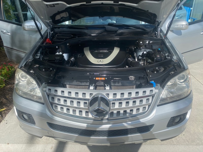 2008 Mercedes-Benz M-Class 3.5L 1 OWNER LOW MILES 48,493 in , 