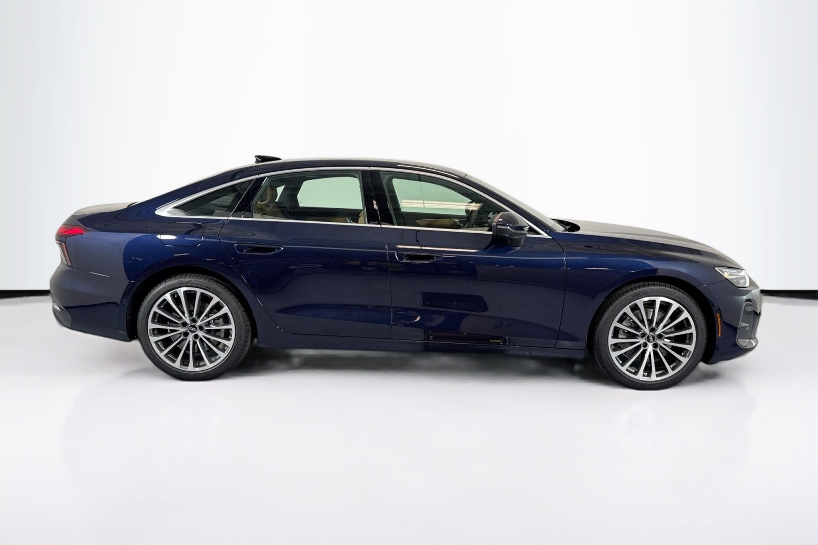 New 2026 FIRMAMENT BLUE Audi Premium Plus quattro image 4