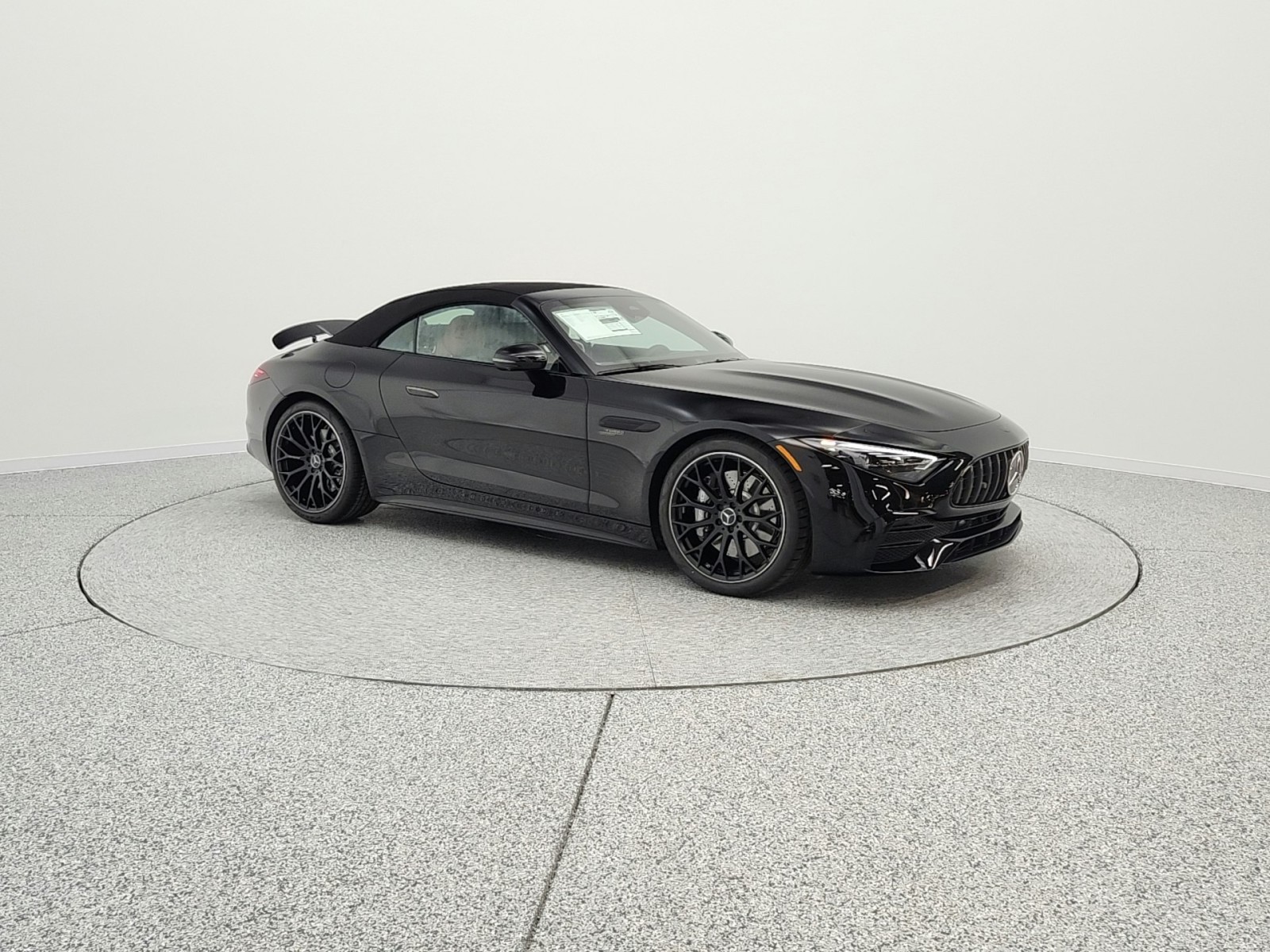 New 2026 Obsidian Black Metallic Mercedes-Benz AMG® SL 43 image 10