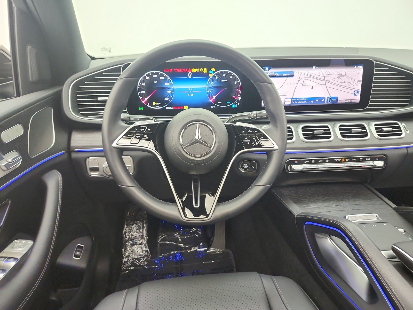 Certified Used 2026 Obsidian Black Metallic Mercedes-Benz GLE 350 4MATIC® SUV image 22