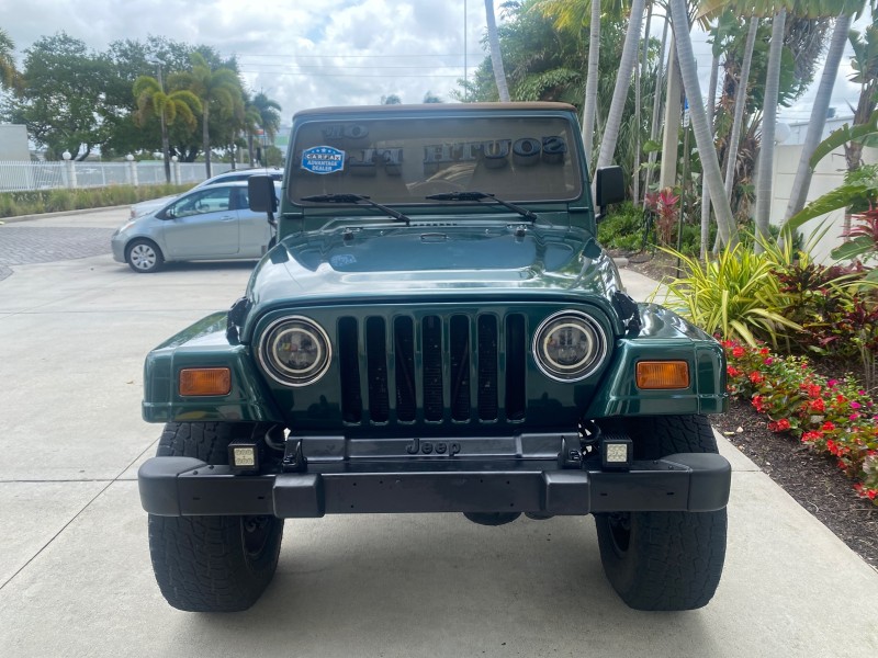 1999 Jeep Wrangler Sahara AUYO AC 6 CYL LOW MILES 47,009 in , 