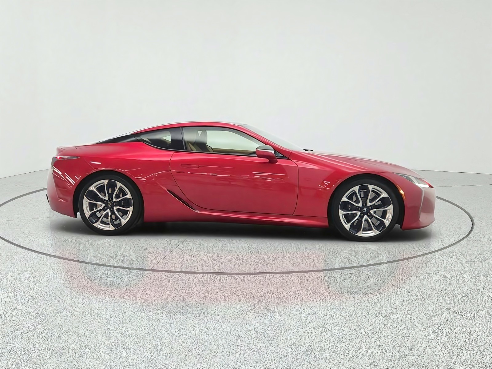 Used 2021 Infrared Lexus LC 500 image 4