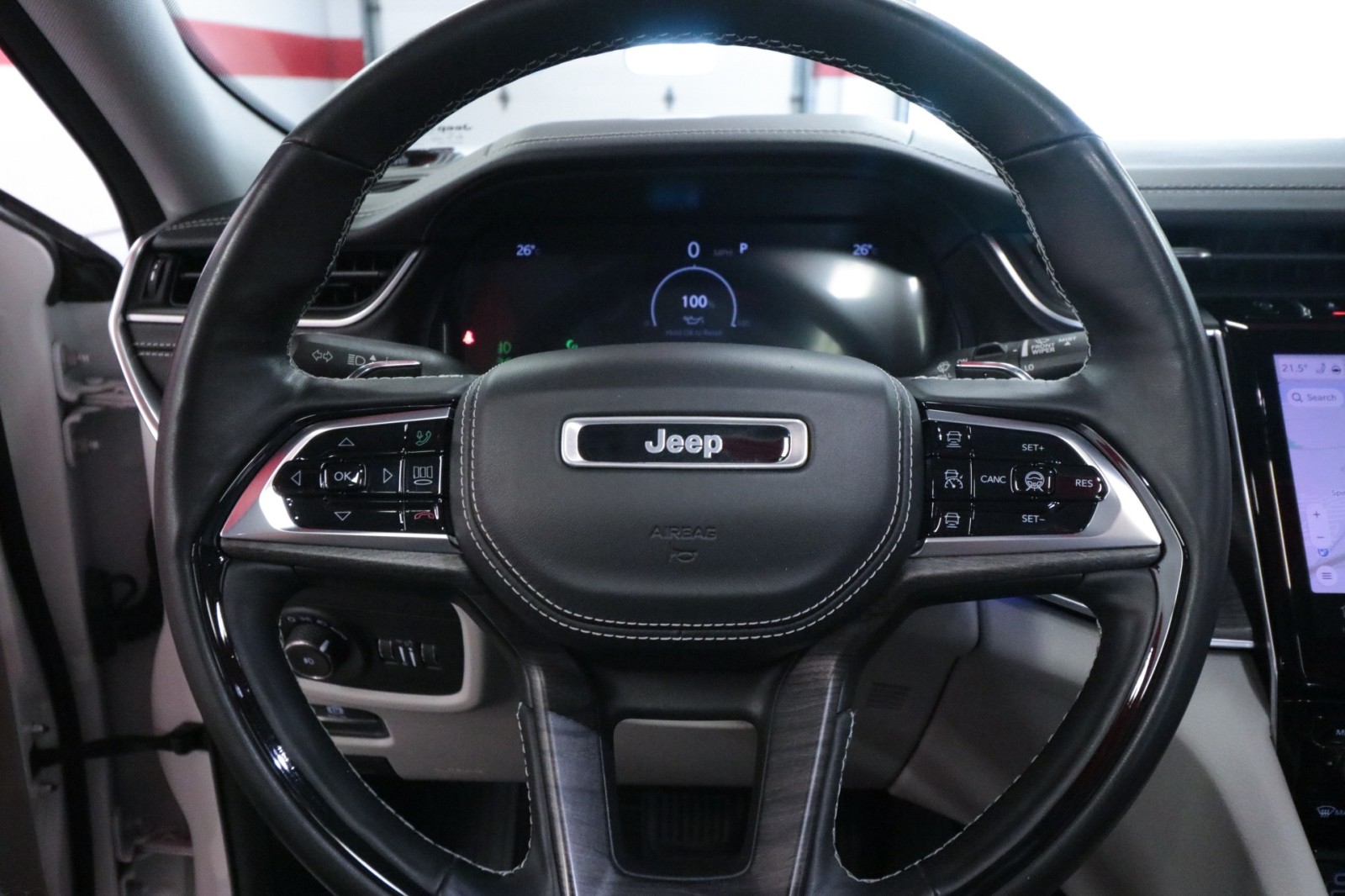 Used Car 2021 Jeep Grand Cherokee L  Overland For Sale Under $30,000 In Austin, Texas