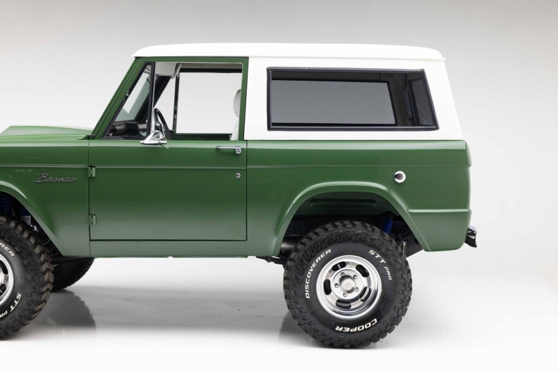 1972 Ford Bronco  in , 