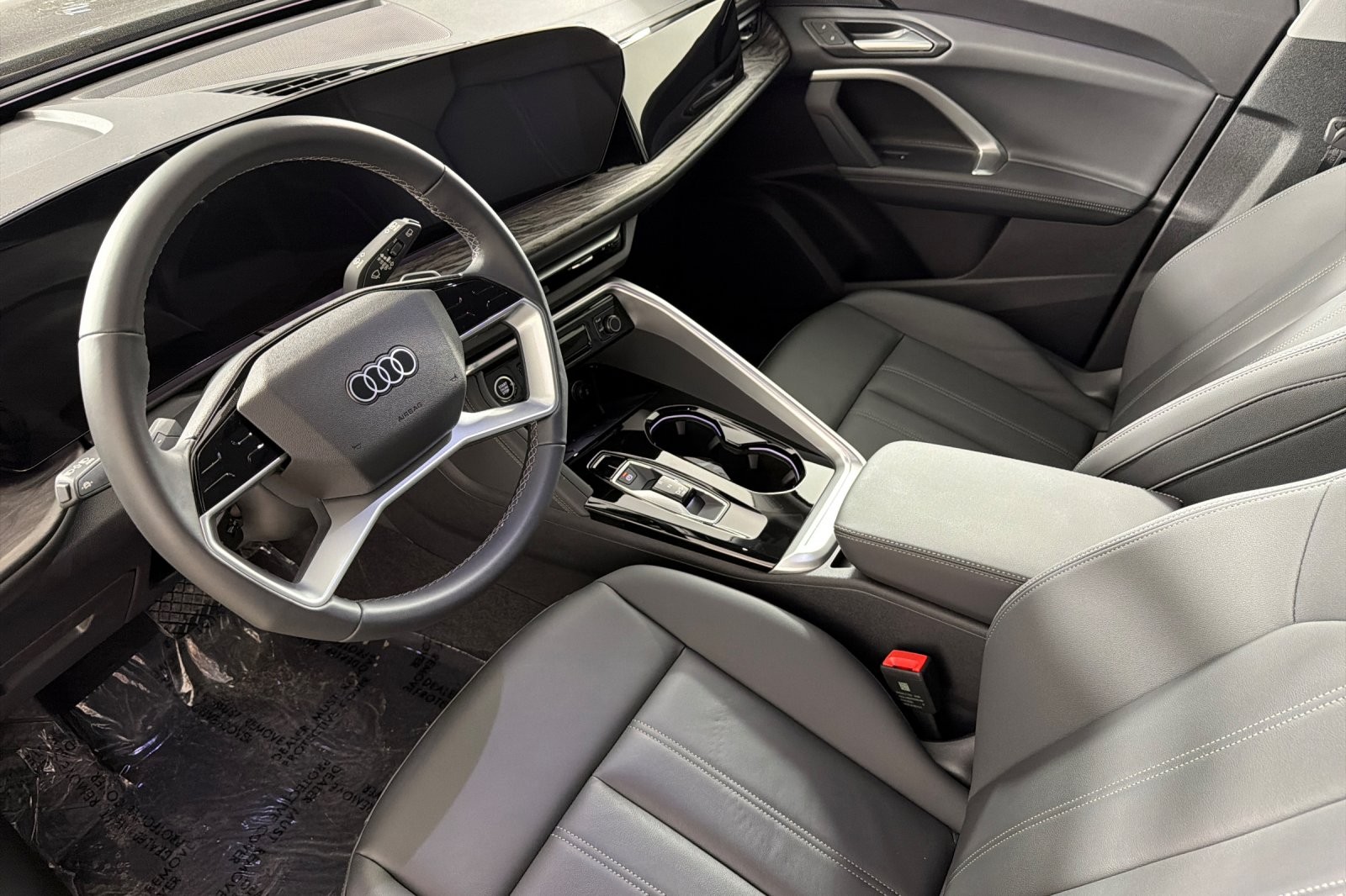 Used 2025 Tambora Gray Metallic Audi Premium 2.0 TFSI quattro image 9