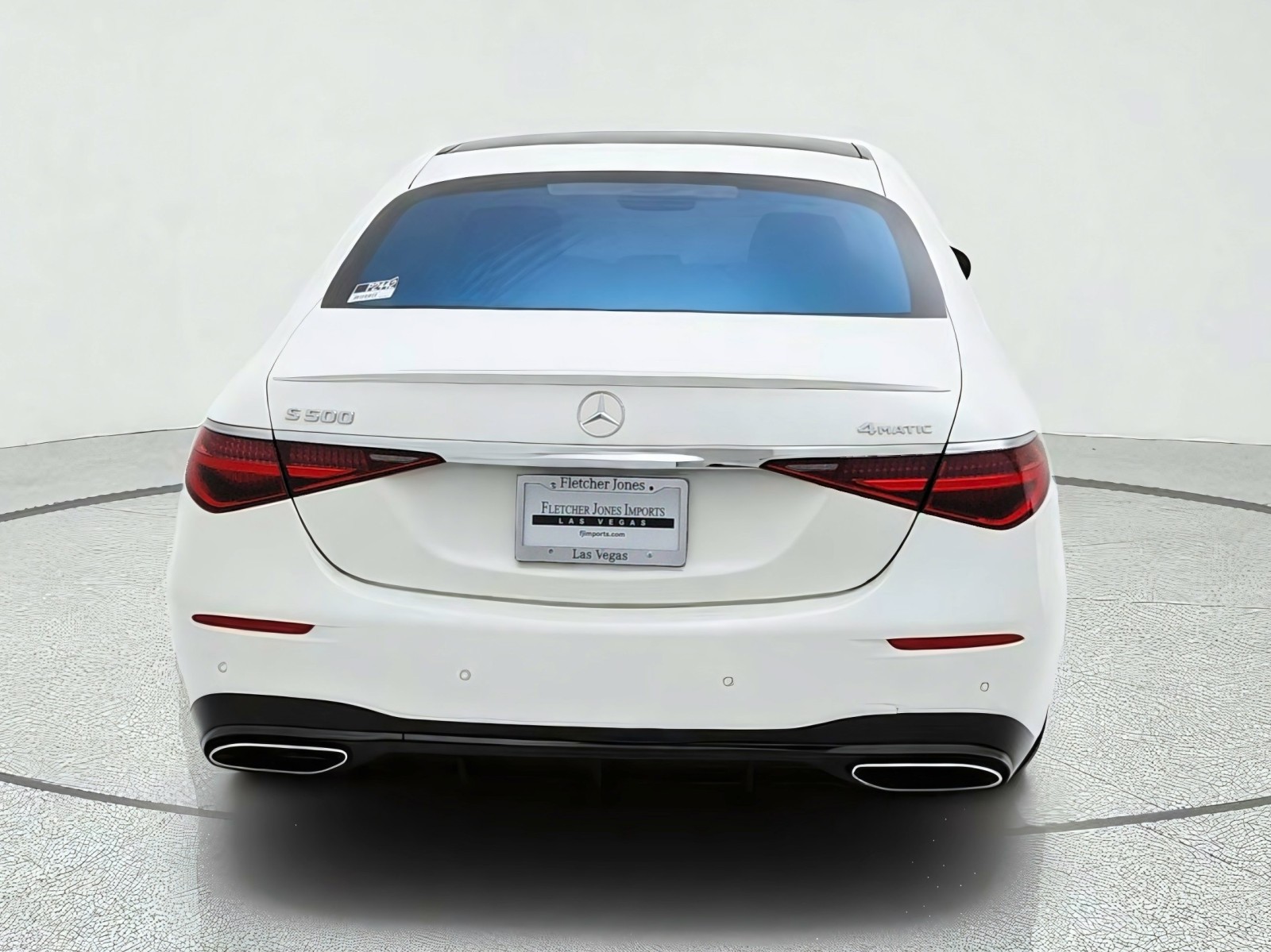 Used 2023 MANUFAKTUR Diamond White Mercedes-Benz S 500 image 10