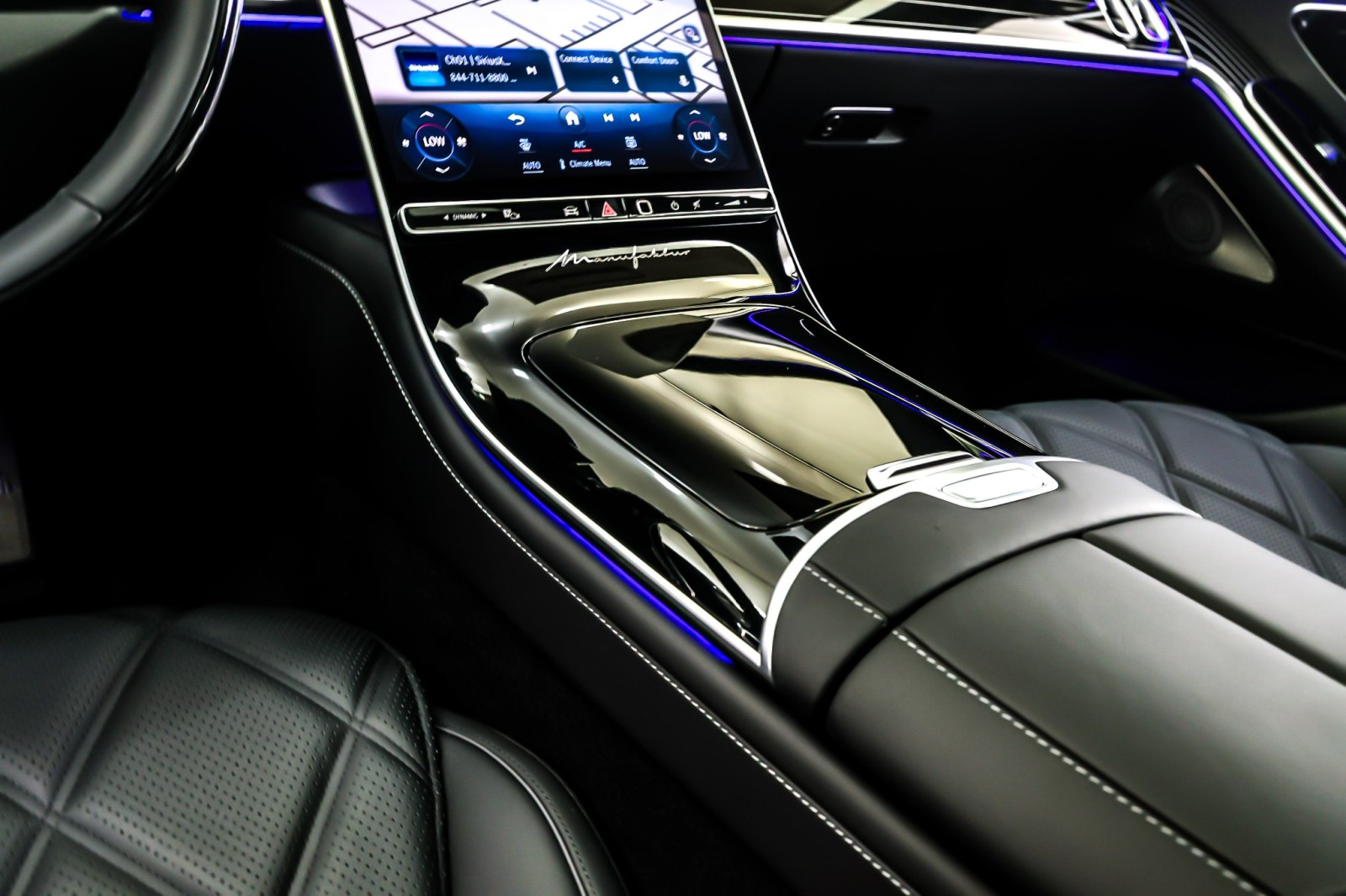 New 2026 Obsidian Black Metallic Mercedes-Benz Maybach S 680 image 6
