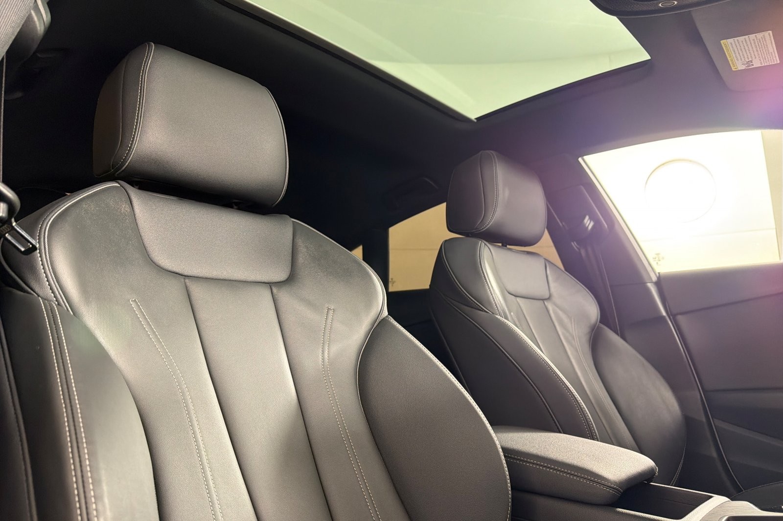 Used 2023 Glacier White Metallic Audi S line Premium 45 TFSI quattro image 15