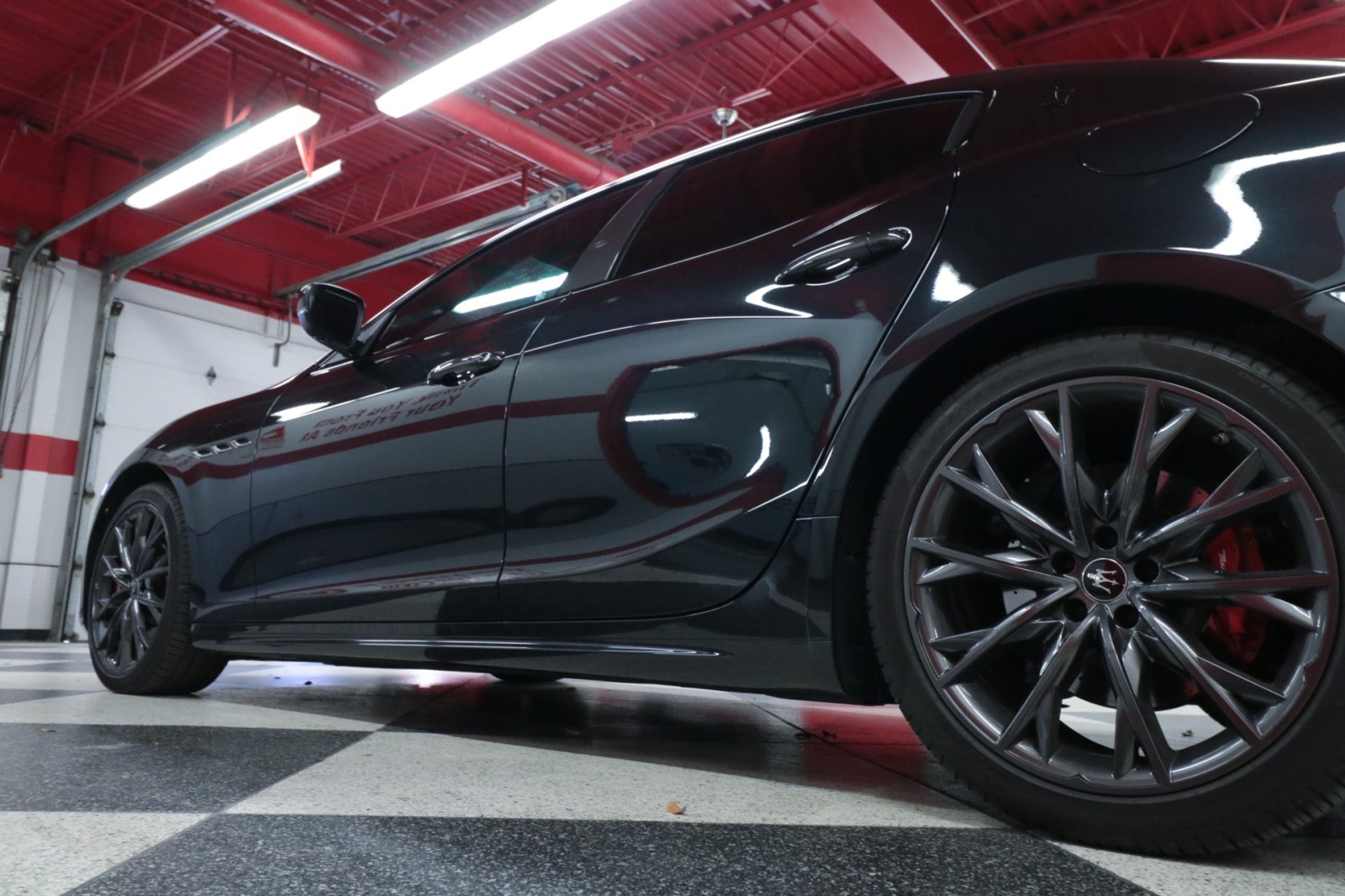 Used Car 2022 Maserati Ghibli  Modena Q4 For Sale Under $50,000 In Austin, Texas