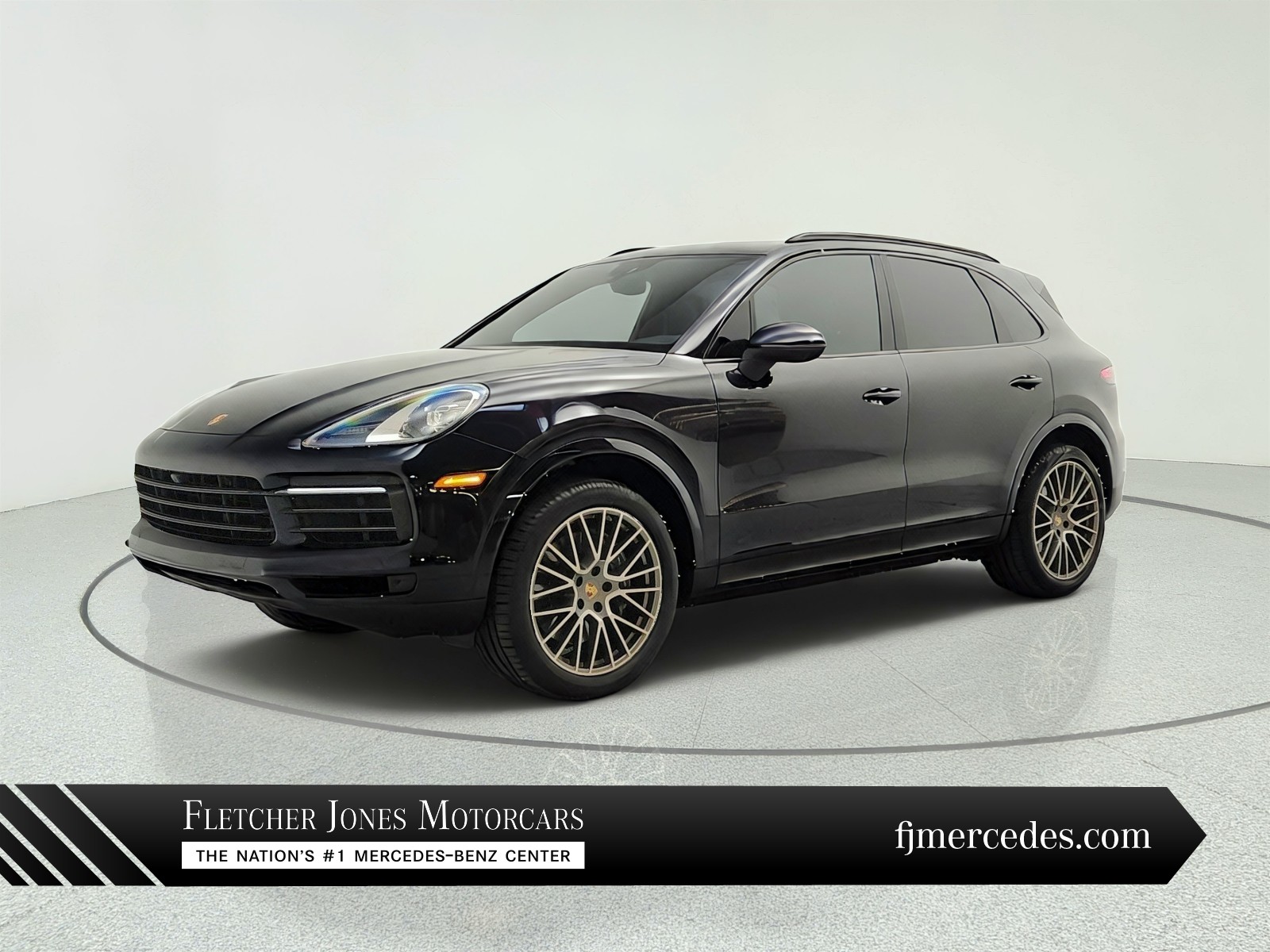 Moonlight Blue Metallic 2023 Porsche Cayenne SUV / Crossover All-Wheel Drive Automatic